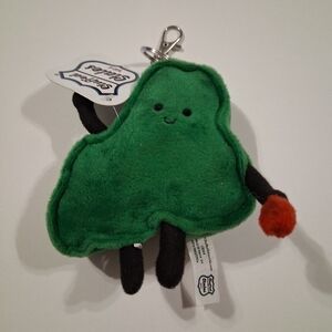 Stuffed States Usa Maine Keychain